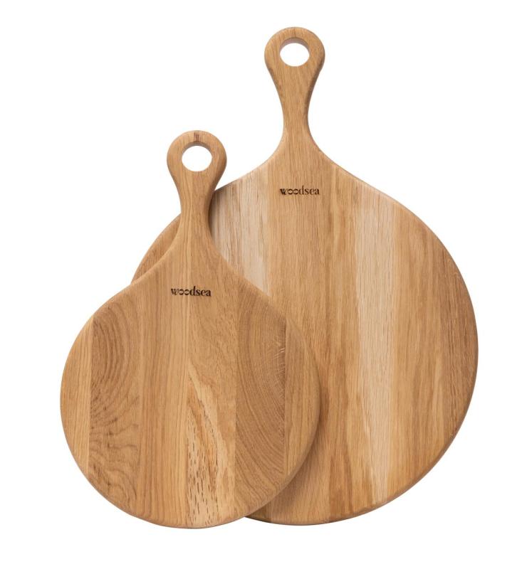 Woodsea Native M - Tábua de Pizza em Carvalho Redonda Ø35x2 cm 1208971612