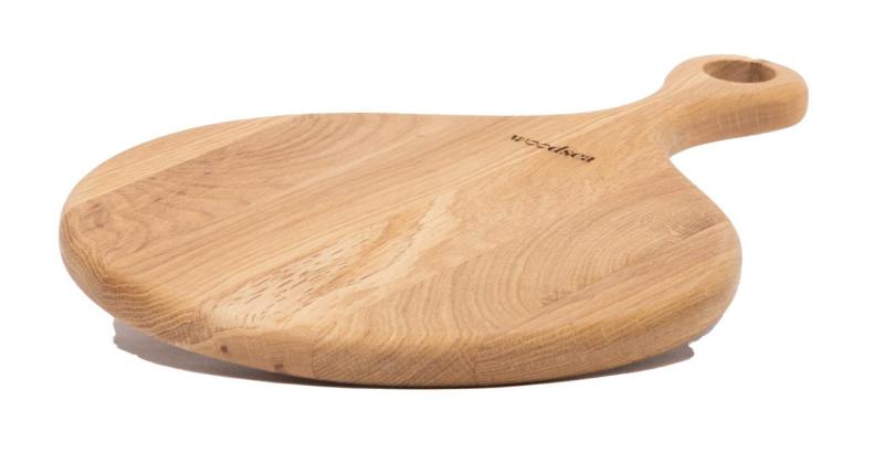 Woodsea Native M - Tábua de Pizza em Carvalho Redonda Ø35x2 cm 1208971612