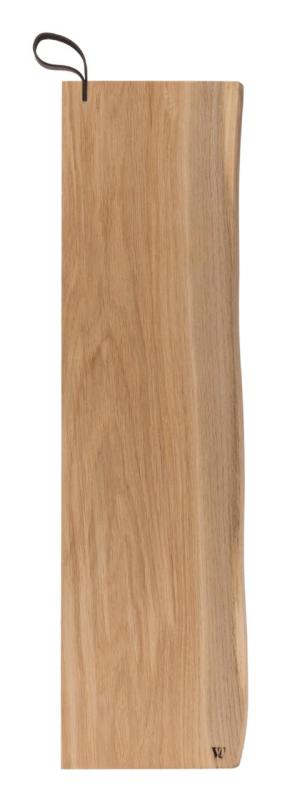 Woodsea Serving L - Tábua de Servir em Carvalho 70x17 cm com alça de couro 1208971616