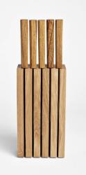 Woodsea Block Oak S - Bloco de Suporte para Facas de Carvalho 13x8 cm 1208971617
