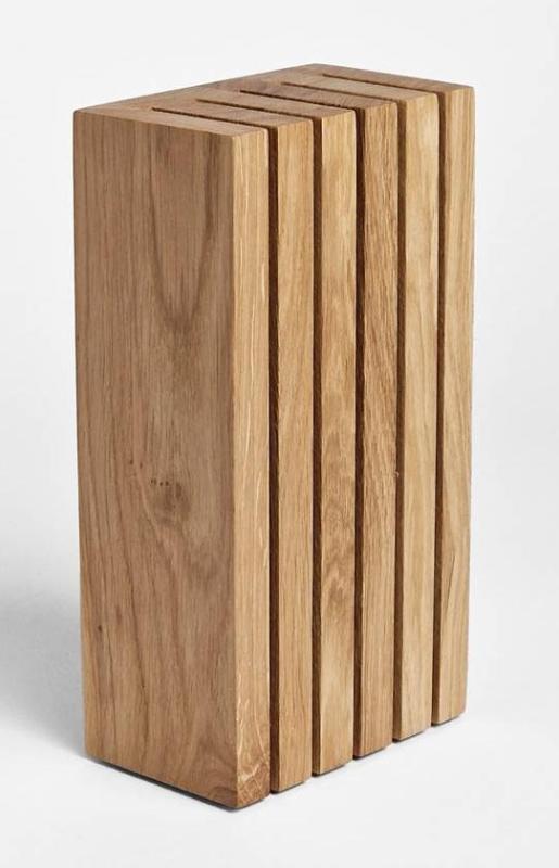 Woodsea Block Oak S - Bloco de Suporte para Facas de Carvalho 13x8 cm 1208971617