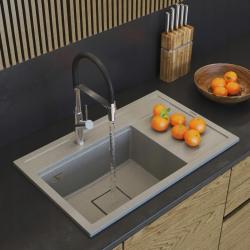 Graniteland Seta Granito Bege Pia de Encaixe 80x50 cm1208971620