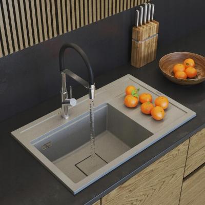 Graniteland Seta Granito Bege Pia de Encaixe 80x50 cm1208971620