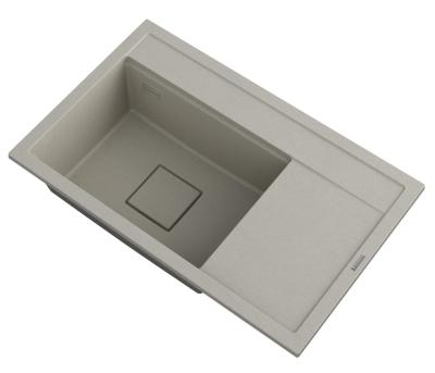 Graniteland Seta Granito Bege Pia de Encaixe 80x50 cm1208971620