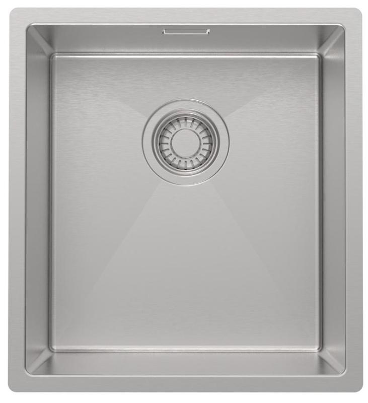 Pure.Sink Luxion Pia em aço inoxidável 36x40 cm para encastrar, embutir ou sobrepor  PLX3640-02