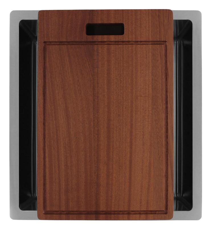 Pure.Sink Luxion Pia em aço inoxidável 36x40 cm para encastrar, embutir ou sobrepor  PLX3640-02