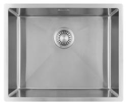 Pure.Sink Luxion Pia em aço inoxidável 50x40 cm para encastrar, embutir ou sobrepor  PLX5040-02