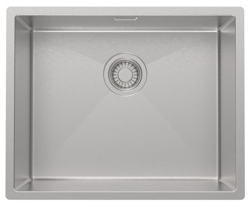 Pure.Sink Luxion Pia em aço inoxidável 50x40 cm para encastrar, embutir ou sobrepor  PLX5040-02