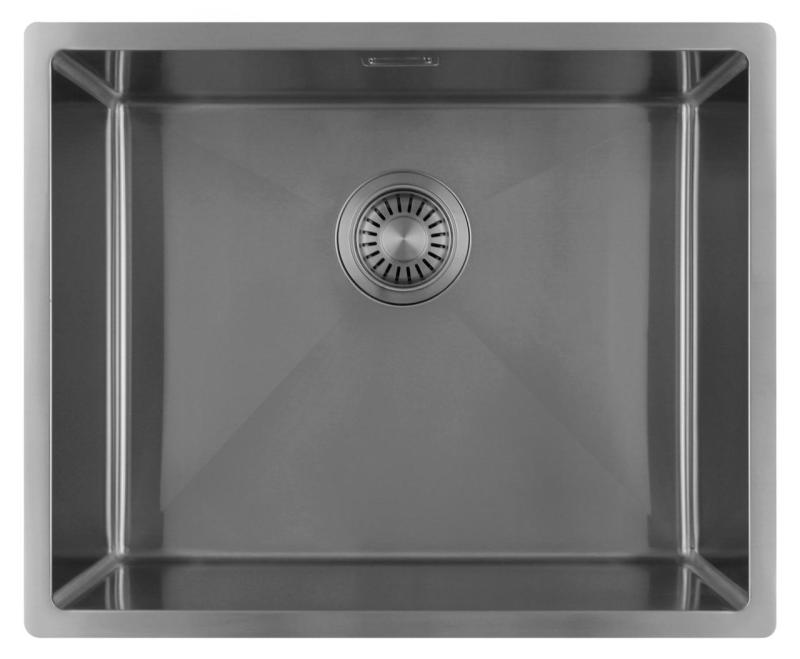 Pure.Sink Luxion Pia em aço inoxidável 50x40 cm para encastrar, embutir ou sobrepor  PLX5040-02