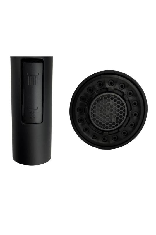 Pure.Sink Elite Steel Stream-S torneira de cozinha em cobre PVD com bico retrátil PS8045-62