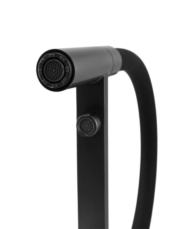 Pure.Sink Elite Steel Flex Torneira de cozinha em cobre PVD de 3 vias com bico flexível e água filtrada PS8110-62