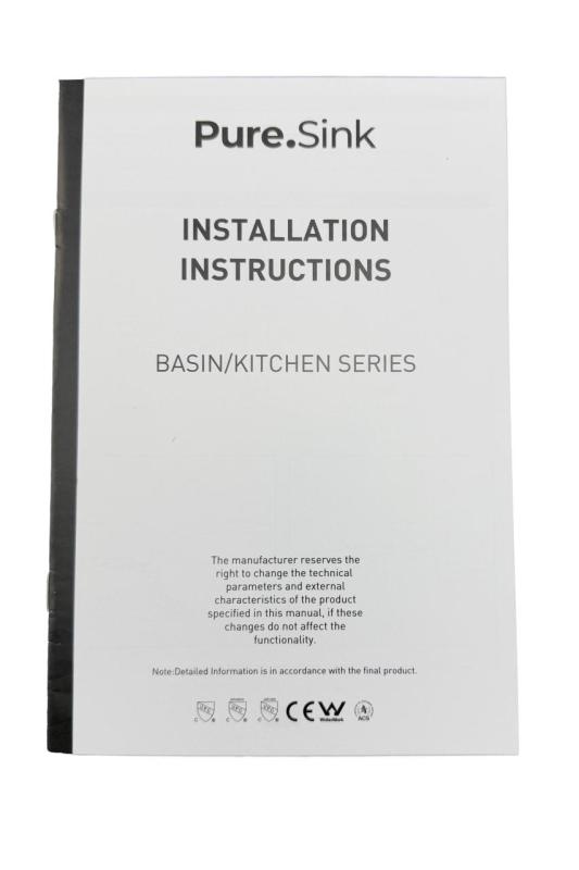 Pure.Sink Elite Steel Pulse-S torneira de cozinha PVD cobre com bico retrátil e modo de pulverização PS8500-62