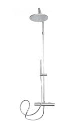 MURO TUA Combinação de chuveiro com chuveiro de efeito chuva cromado M1.B11.CR