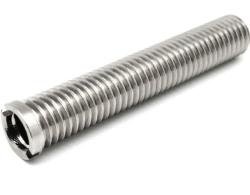 Pure.Sink Universal Hollow screw, 7 cm, M12x70 mm, for extending the basket plug set for thick materials WSTSCW-02