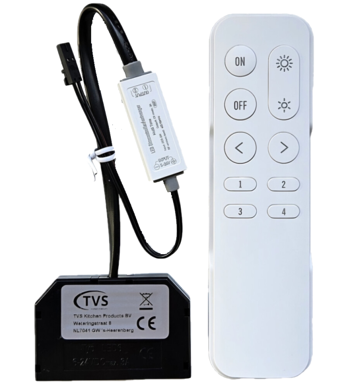 Indux Solin Conjunto de luzes LED multicoloridas para cozinha, 3 spots x 3,6 W, alumínio 1208972341