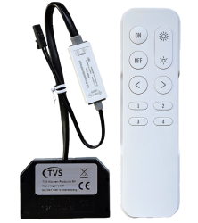 Indux Solin Conjunto de luzes LED Multi Tone para cozinha, 3 spots x 3,6 W, cinza metálico 1208972353