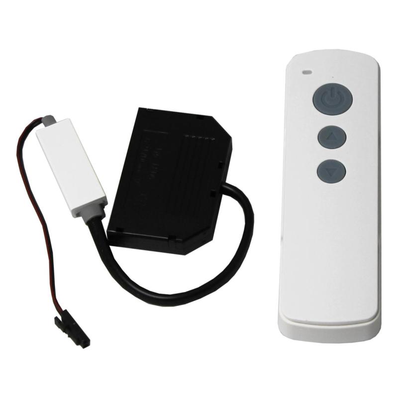 Indux Flux Dimmer LED para cozinha / controle remoto Divisor LED 6 vias 1208972362