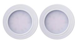 Indux Luma Pequena cozinha embutida Conjunto LED Multi Tone 2 Spots Branco 1208972386