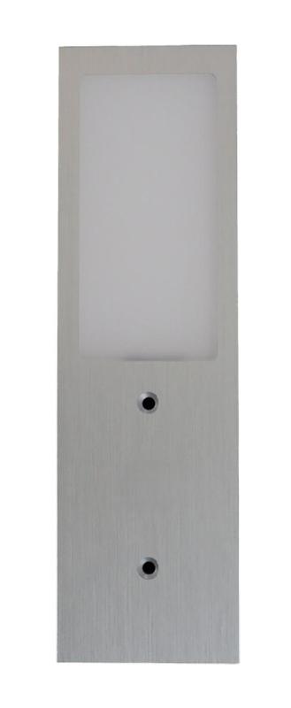 Indux Luminex Cozinha Spot LED de montagem 4W Alumínio 1208972397