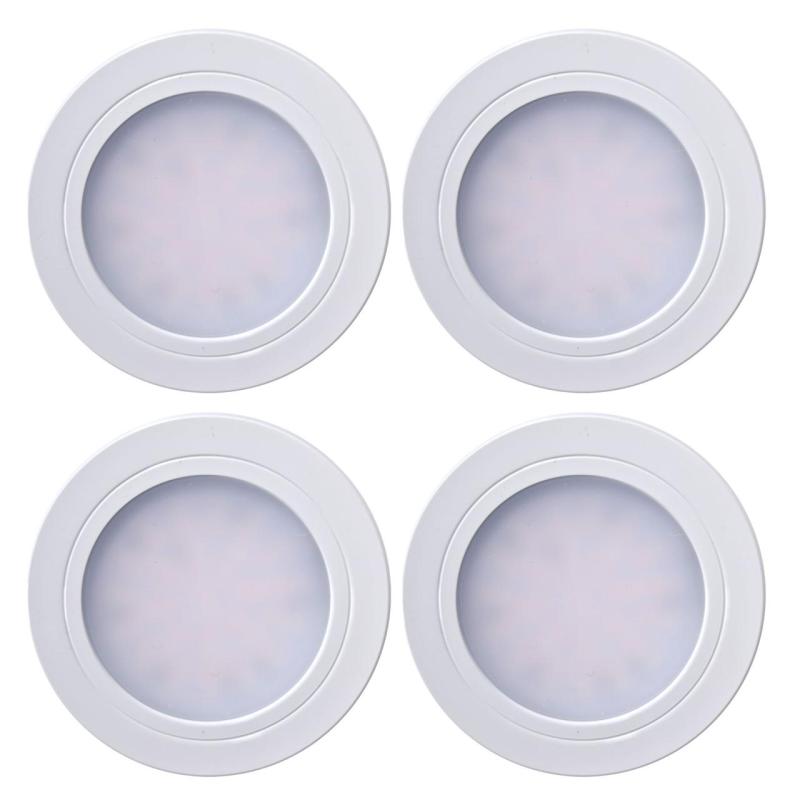 Indux Luma Conjunto LED Multi Tone para cozinha embutida, 4 spots brancos 1208972410