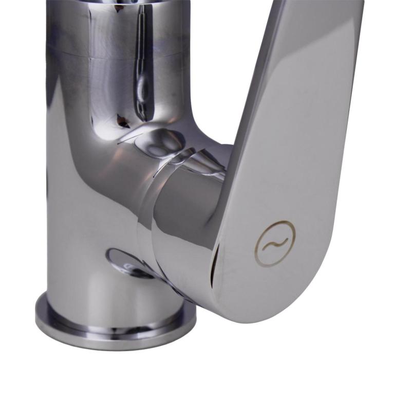 Aquanello Casa Chrome Single Lever Kitchen Mixer Tap CR-1201-CS