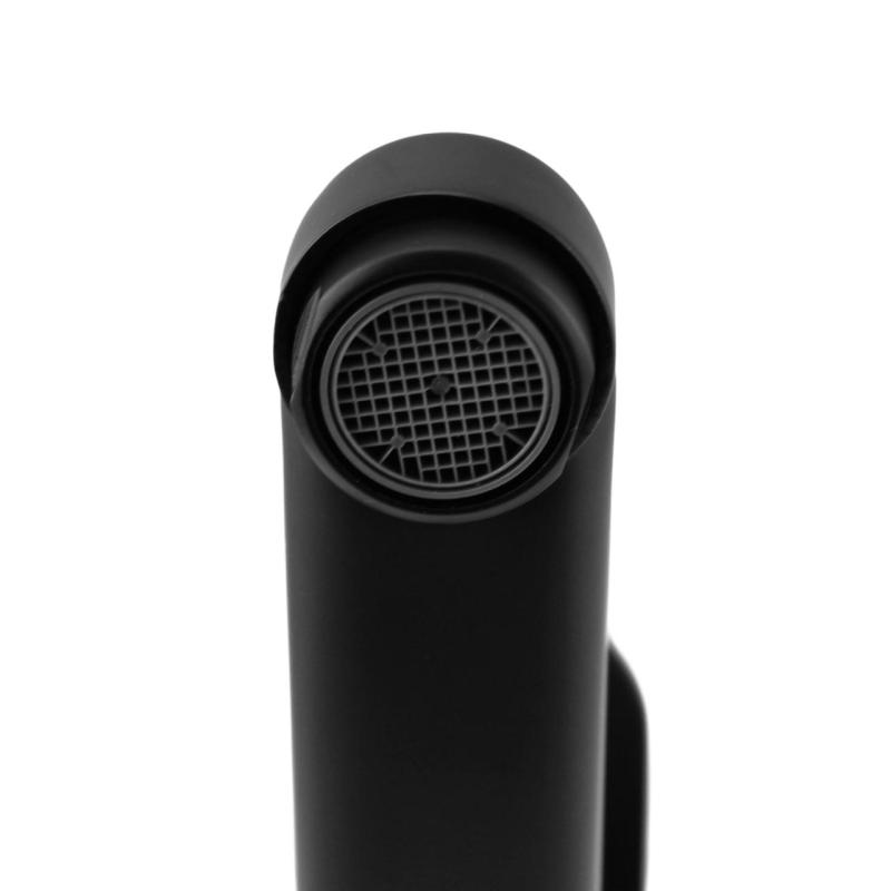 Aquanello Casa Single-lever Kitchen Wall Faucet Black with 20 cm spout BL-1420-CS