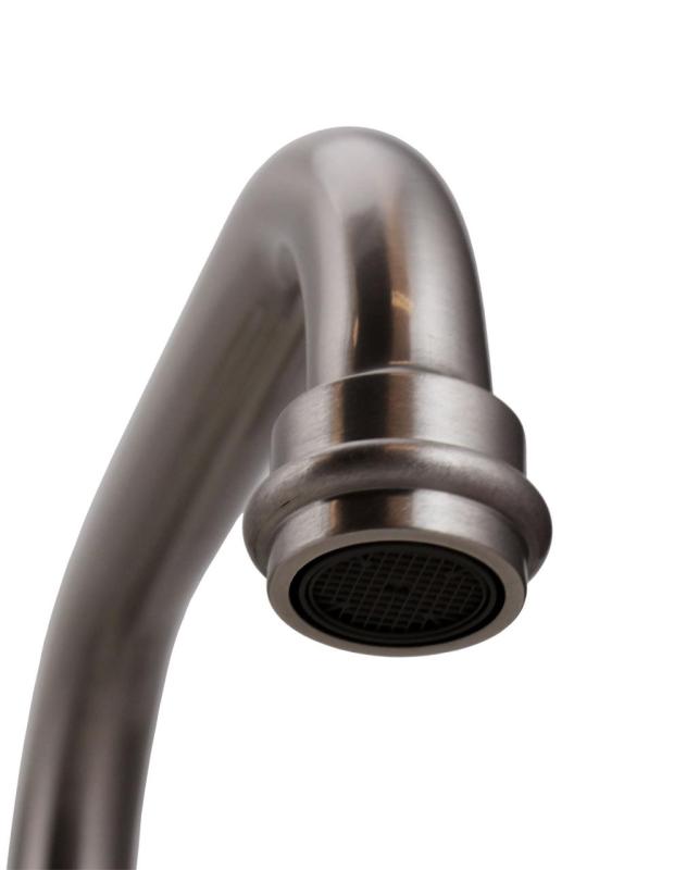 Aquanello Heritage Ascot Classic Kitchen Wall Faucet Top Spout Stainless Steel NB-4110-HA