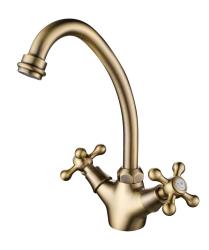 Aquanello Heritage Ascot Torneira de cozinha clássica nostálgica em bronze BN-4004-HA