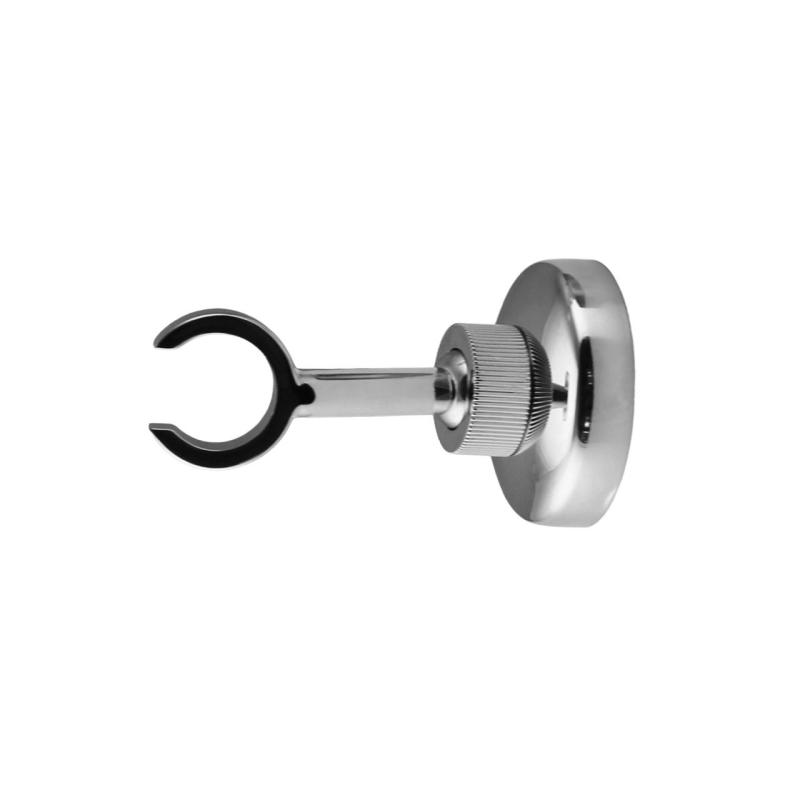 Aquanello Heritage Collection Suporte clássico para chuveiro de mão cromado CR-9003-HC