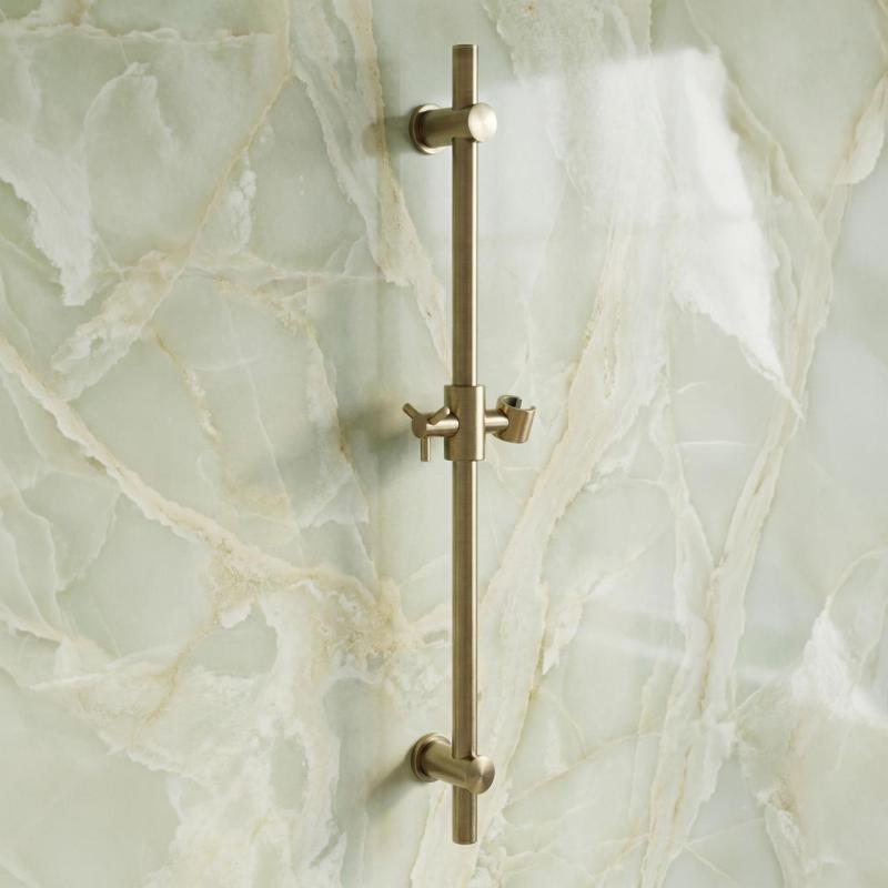 Aquanello Heritage Collection Barra deslizante clássica 668 mm Bronze BN-9004-HC