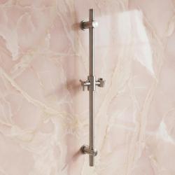 Aquanello Heritage Collection Barra deslizante clássica 668 mm em aço inoxidável NB-9004-HC