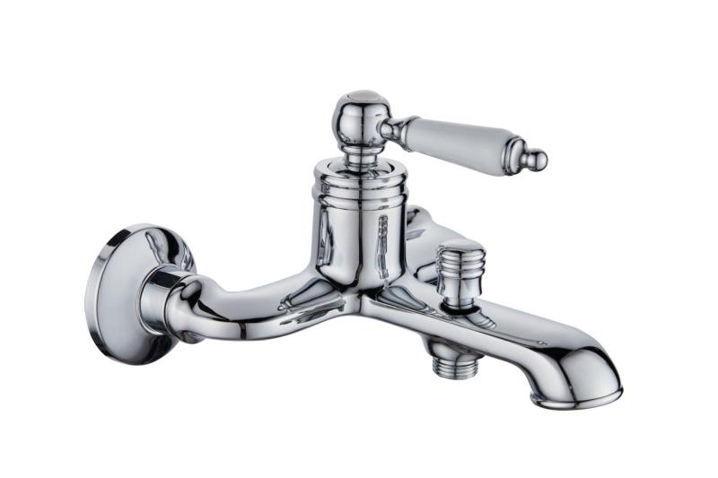 Aquanello Heritage Manor Torneira clássica para banheira Cromada CR-3001-HM