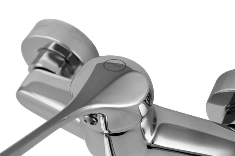 Aquanello Medic Torneira de cozinha com alavanca longa cromada CR-1005-MD