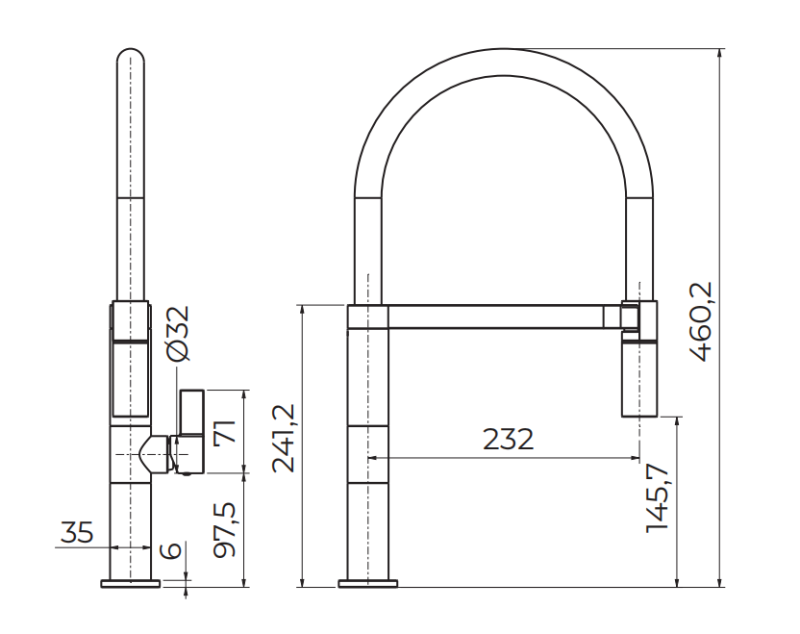 Ausmann Mosel Conjunto combinado Pia PVD Cobre 50x40 cm com Torneira de cozinha, Dispensador de sabão e Tapete enrolável 1208972563
