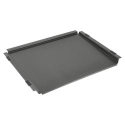 Pure.Sink Exclusivo Bandeja escorredora móvel em metal escuro, 440 x 335 mm, para lava-loiça PEXTRAY-61