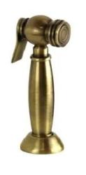 PB Chuveiro de mão extensível para cozinha, estilo clássico em bronze