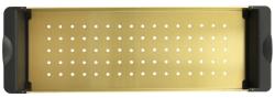 Pure.Sink Bandeja de apoio Prestige para lava-loiça Dourada  PPGCL40-60