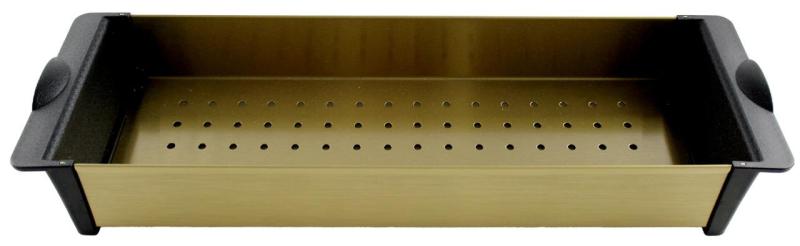 Pure.Sink Bandeja de apoio Prestige para lava-loiça Dourada  PPGCL40-60