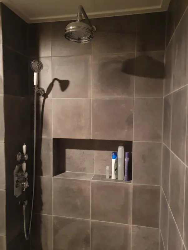 Huber Victorian Thermostatic Built-in Shower Set Chrome 913.VT01H.CR