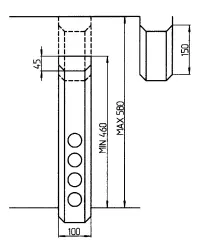 Pilar de Energia VST 3006