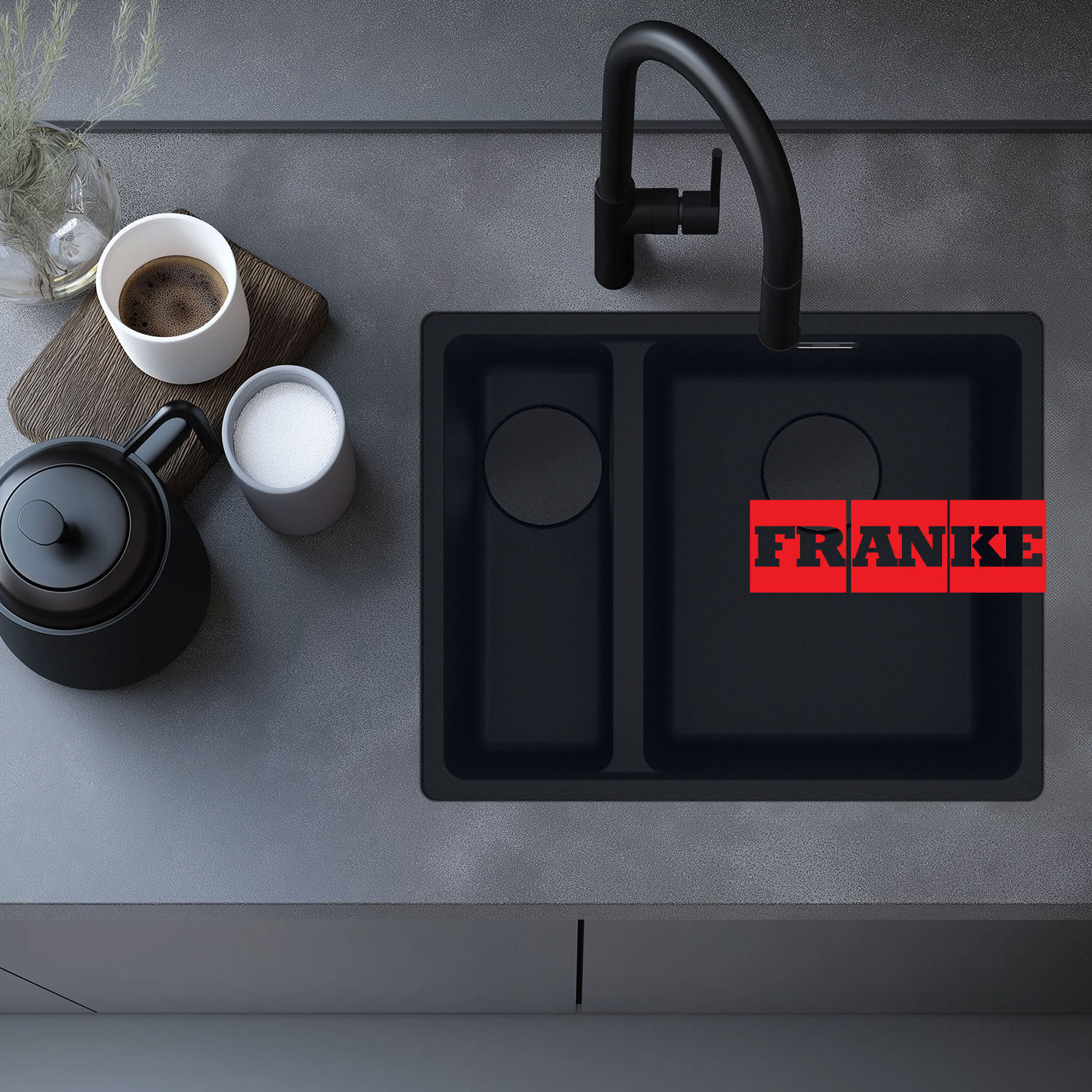 Escolhendo a Cuba de Cozinha Ideal: As Opções de Materiais Premium da Franke
