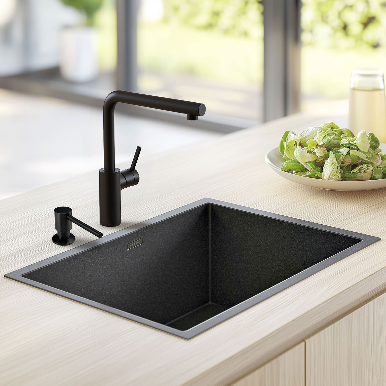 Franke, Blanco ou Pure.Sink? As diferenças sutis que influenciam sua experiência diária na cozinha