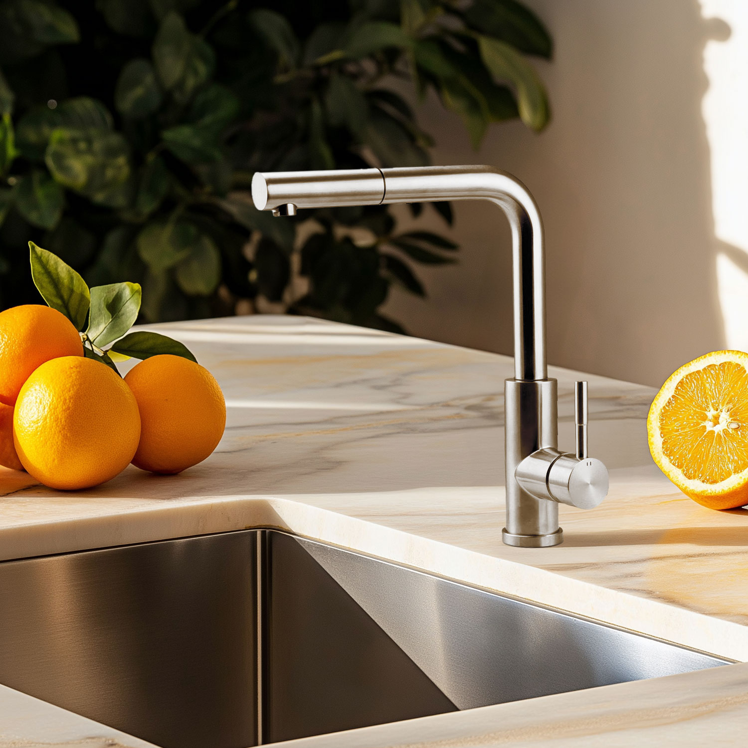Como uma Torneira de Cozinha Retrátil pode Transformar a Vida Diária – Flexibilidade, Função & Acabamento em Um