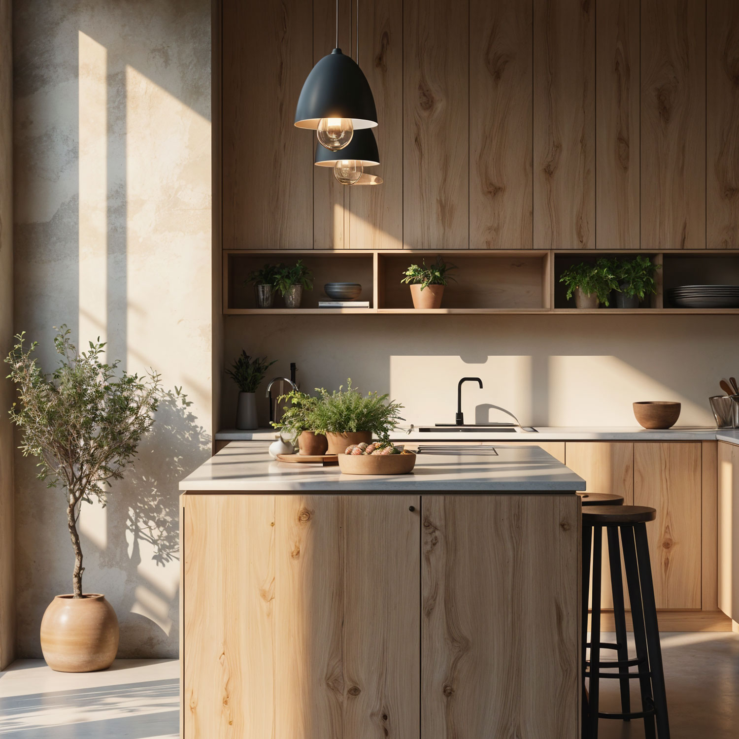 Como as Tendências de Design de Cozinha são Moldadas pela Tecnologia de Torneiras: Inovação que Flui com Estilo