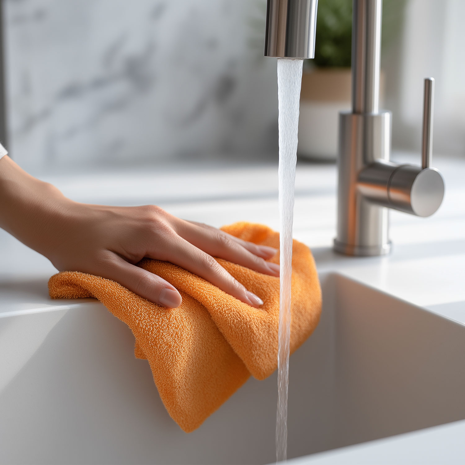 Como prevenir e remover manchas de chá, café e vinho em pias brancas