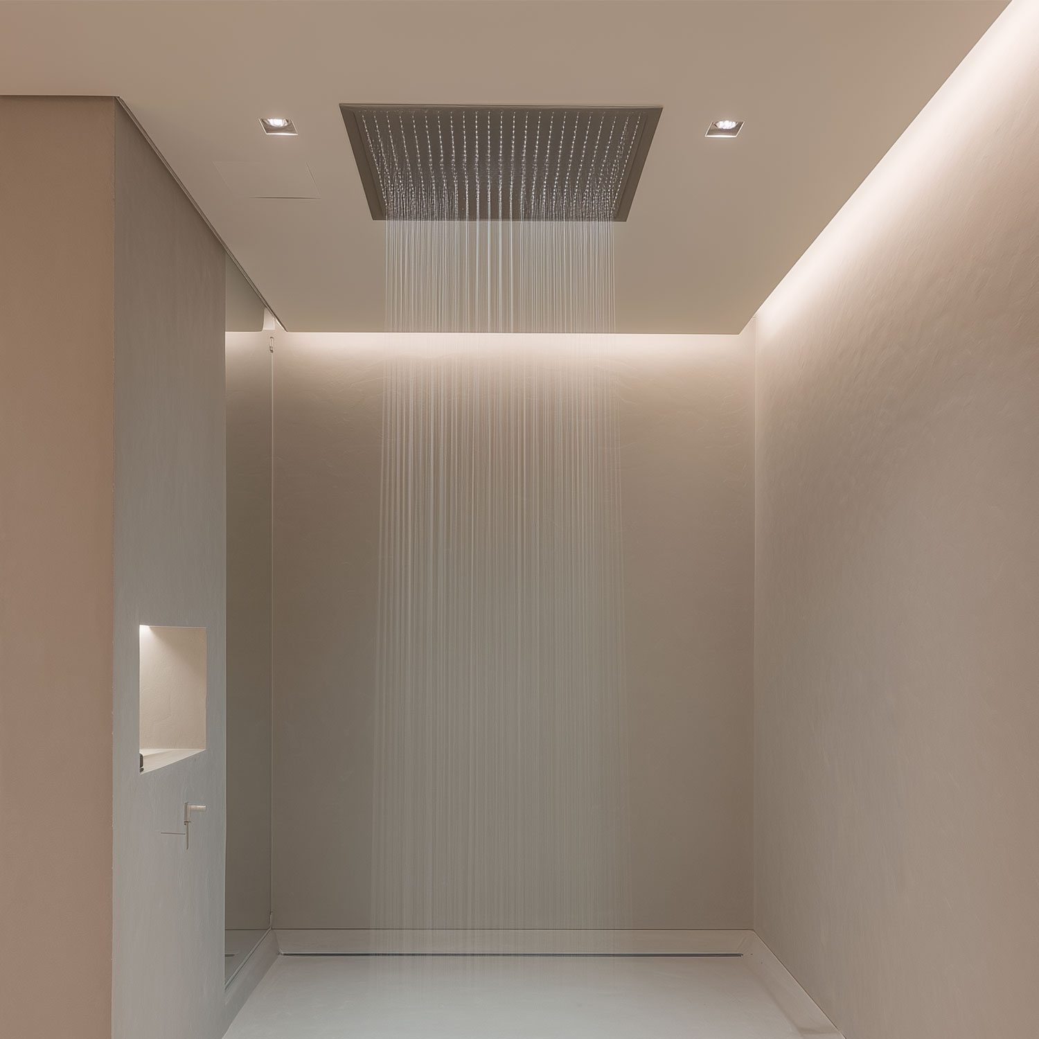 Chuveiros de efeito chuva vs. chuveiros de mão: vantagens e desvantagens do design