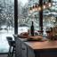 Defina o Ambiente: Ideias de Iluminação para uma Cozinha Aconchegante de Natal