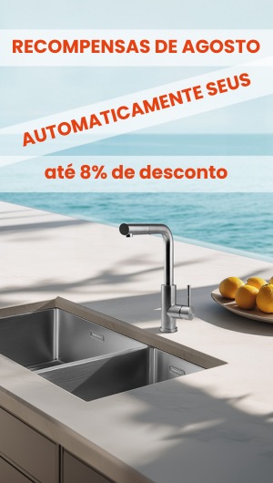 Promoção de verão – até 8% de desconto
