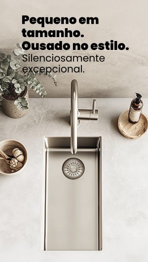 Pure.Sink combina estilo, funcionalidade e inovação.